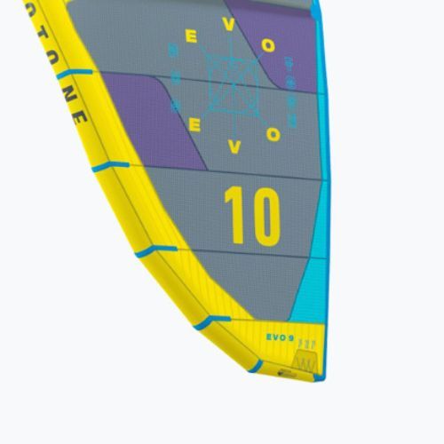 DUOTONE Evo 2023 kitesurfing kite šedá 44220-3003