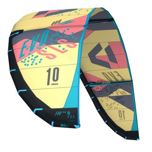 DUOTONE Evo SLS 2023 kitesurfing žltá 44230-3013