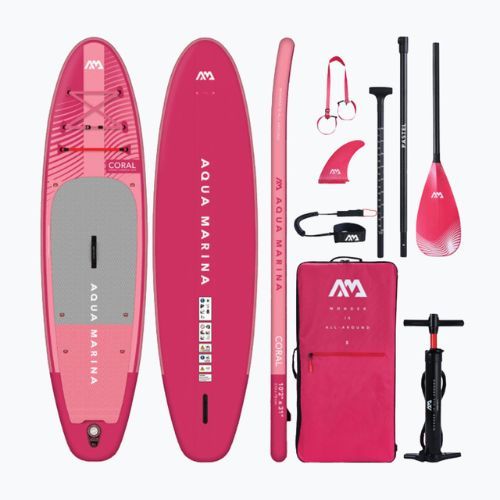 Aqua Marina Coral 10'2" ružová SUP doska BT-23COPR