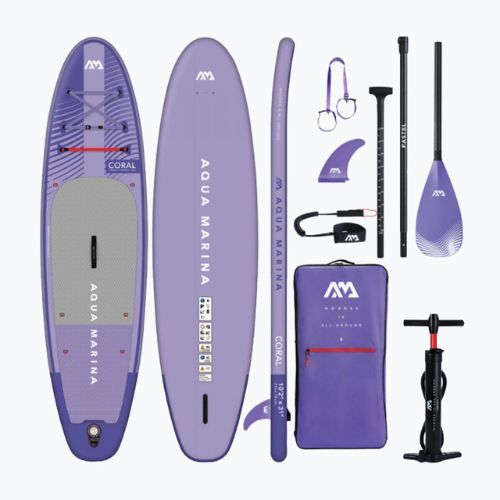Aqua Marina Coral 10'2" fialová SUP doska BT-23COPN