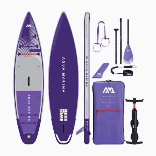 Aqua Marina Coral 11'6" fialová SUP doska BT-23CTPN