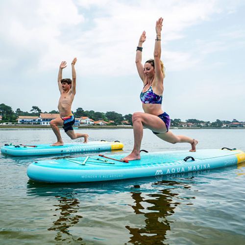 Aqua Marina Dhyana 10'8" modrá SUP doska BT-23DHP