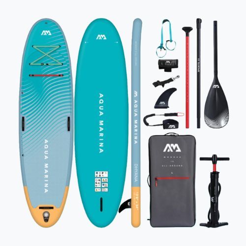Aqua Marina Dhyana 10'8" modrá SUP doska BT-23DHP