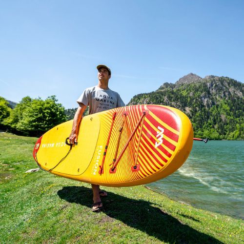 Aqua Marina Fusion 10'10" žltá SUP doska BT-23FUP