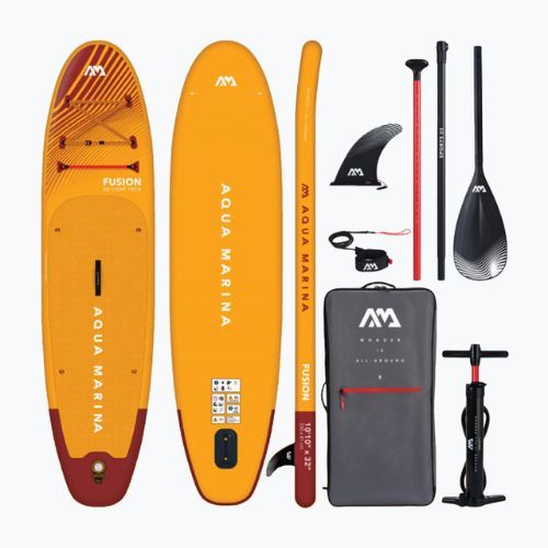 Aqua Marina Fusion 10'10" žltá SUP doska BT-23FUP