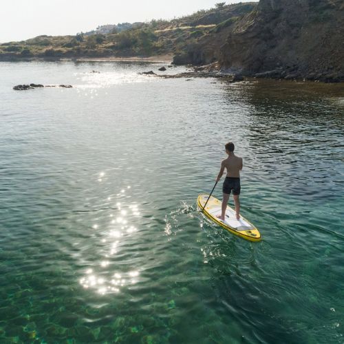 Aqua Marina Vibrant Youth 8'0" žltá SUP doska BT-19VIP