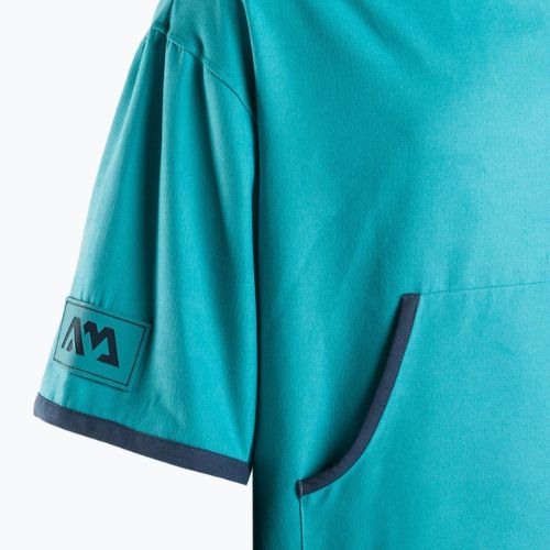 Modré pončo Aqua Marina Micro-Fabric B0303946