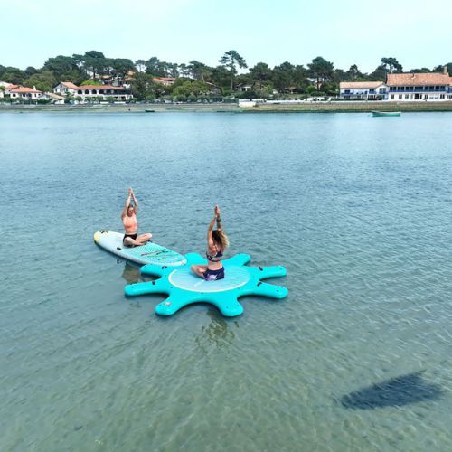 SUP Aqua Marina Yoga Dock modrý BT-23YD