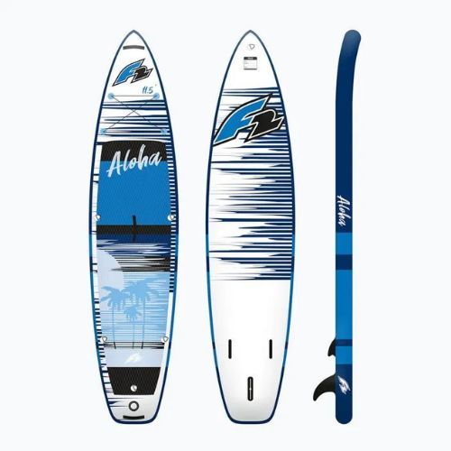 SUP doska F2 Aloha 12'2'' modrá 801695