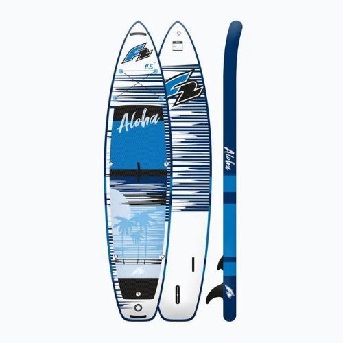 SUP doska F2 Aloha 11'4'' modrá 801694