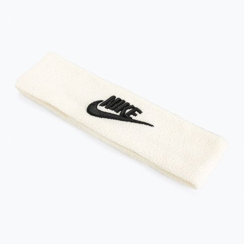 Čelenka Nike Classic Wide Terry white N1008665-101