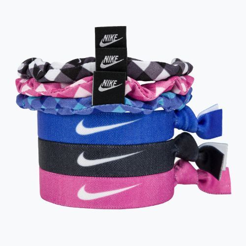 Nike Mixed Hairbands 6 Pk With Pouch farebné gumičky do vlasov 6 ks. N1003666-029