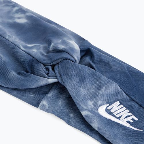 Čelenka Nike Twist Knot Tie Dye blue N1008232-421