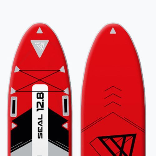 WATTSUP Seal 12'8" SUP doska červená PB-WSEA128
