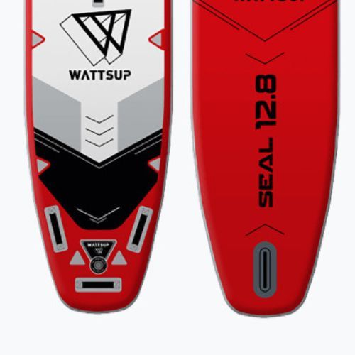 WATTSUP Seal 12'8" SUP doska červená PB-WSEA128