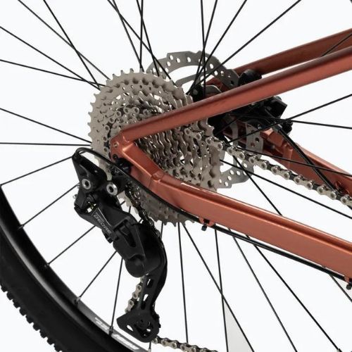 Detský bicykel Orbea Onna 27 Junior 30 2023 červená/zelená