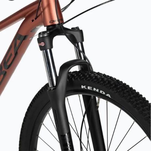 Detský bicykel Orbea Onna 27 Junior 30 2023 červená/zelená