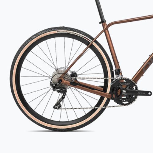 Orbea Terra H40 brown gravel bike N13907D8 2023