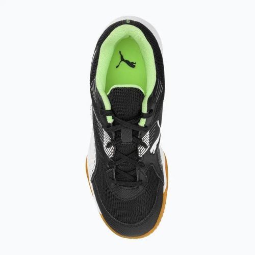 PUMA Solarflash Jr II detská hádzanárska obuv black 106883 01