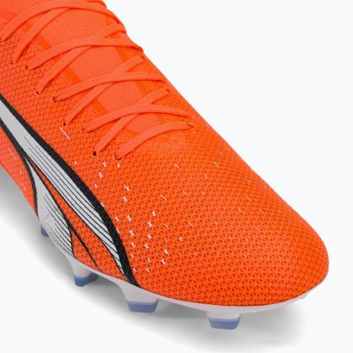 Pánske kopačky PUMA Ultra Match FG/AG orange 107217 01