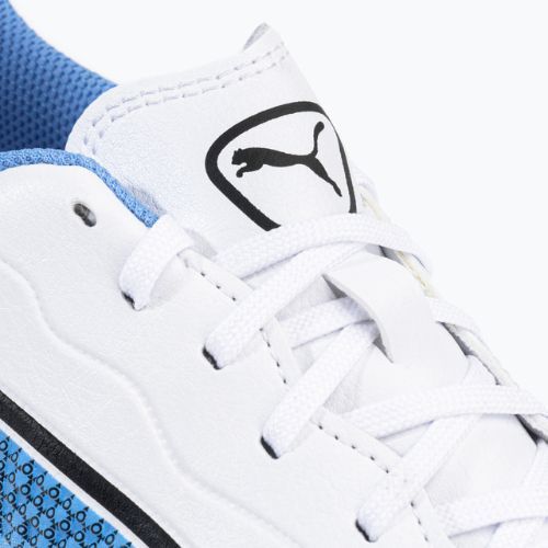 PUMA King Match FG/AG detské kopačky white 107266 01