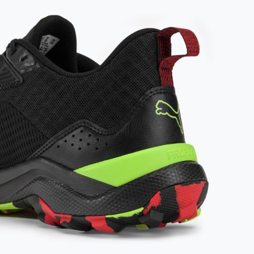 Pánska bežecká obuv PUMA Obstruct Profoam Bold black 377888 01