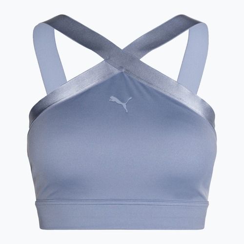 Fitness podprsenka PUMA Flawless Sculpt Mid-Impact Longline čierna 523140 18
