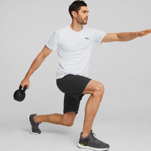 Pánske tričko PUMA Train All Day biele 522337 02