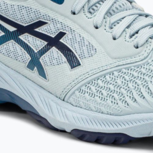 Dámska volejbalová obuv ASICS Netburner Ballistic FF 3 blue 1052A069-402