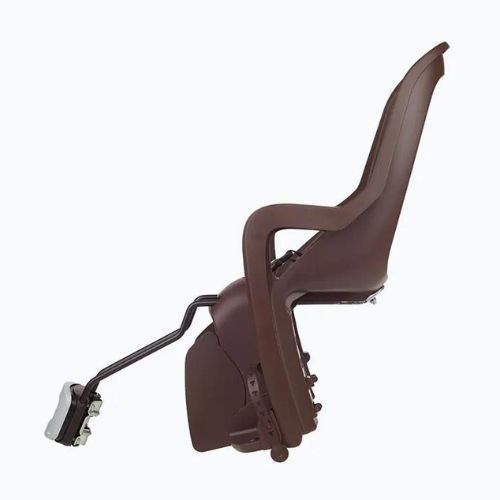 Polisport Groovy Maxi FF 29 ECO hnedá FO sedadlo na zadný rám bicykla 8406000041
