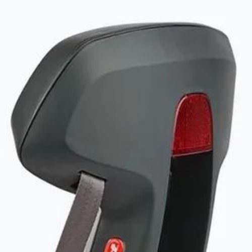 Sedadlo na bicykel Polisport Guppy Junior CFS so zadným nosičom šedé FO 8636100012