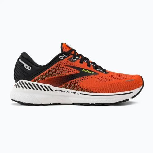 Pánska bežecká obuv Brooks Adrenaline GTS 22 orange 1103661D846