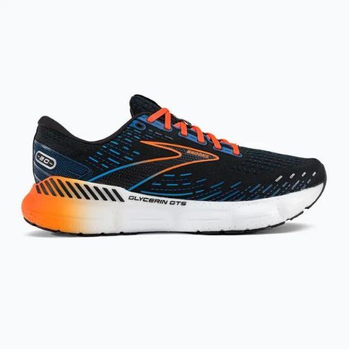 Brooks Glycerin GTS 20 pánska bežecká obuv black 1103831D035