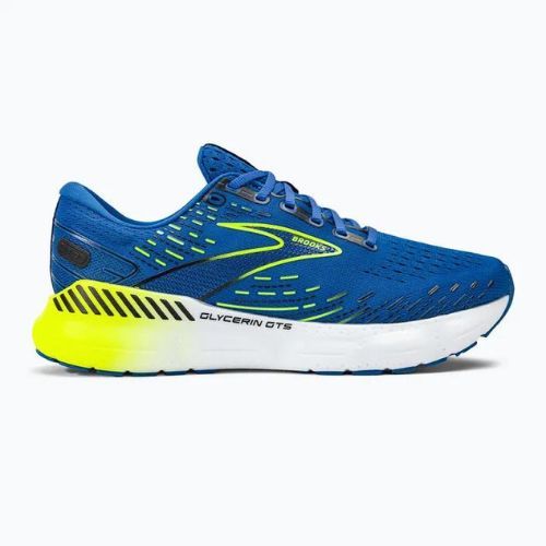 Pánska bežecká obuv Brooks Glycerin GTS 20 blue 1103831D482