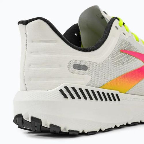 Brooks Launch GTS 9 pánska bežecká obuv biela 1103871D148