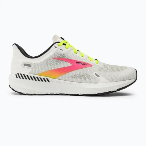 Brooks Launch GTS 9 pánska bežecká obuv biela 1103871D148