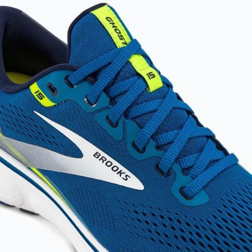 Brooks Ghost 15 pánska bežecká obuv modrá 1103931D482