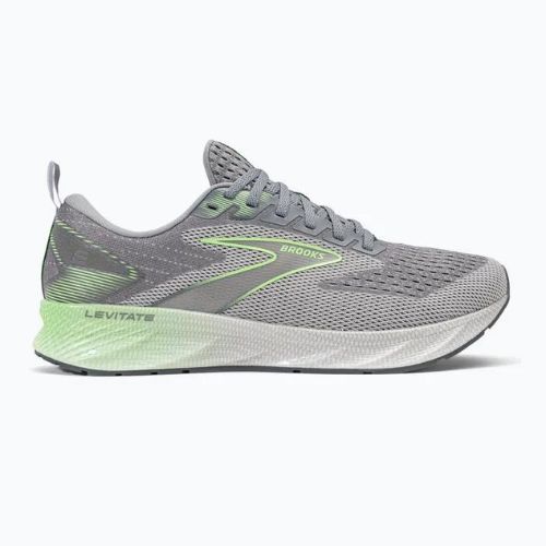 Brooks Levitate 6 pánska bežecká obuv sivá 1103951D312