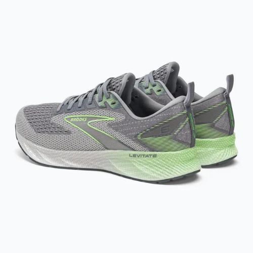 Brooks Levitate 6 pánska bežecká obuv sivá 1103951D312