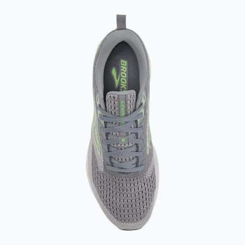 Brooks Levitate 6 pánska bežecká obuv sivá 1103951D312