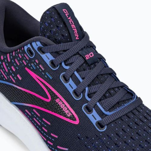 Dámska bežecká obuv Brooks Glycerin 20 navy blue 1203691B460