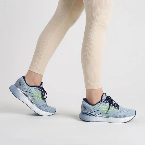 Dámska bežecká obuv Brooks Glycerin GTS 20 blue 1203701B416