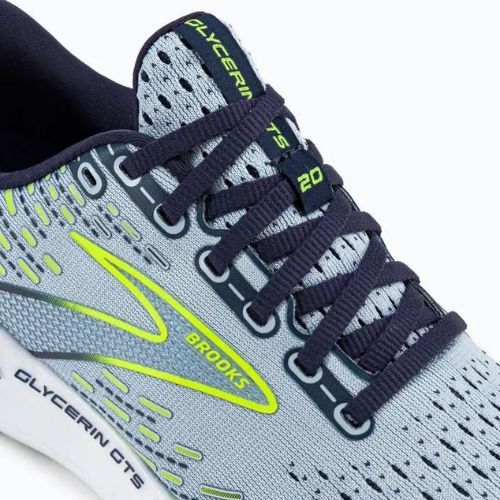 Dámska bežecká obuv Brooks Glycerin GTS 20 blue 1203701B416