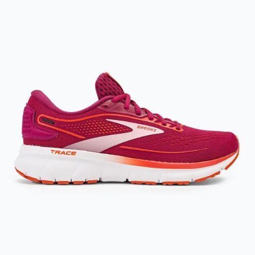 Brooks Trace 2 dámska bežecká obuv červená 1203751B630