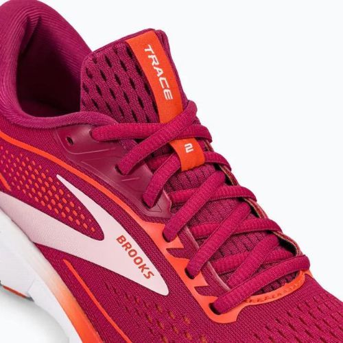 Brooks Trace 2 dámska bežecká obuv červená 1203751B630