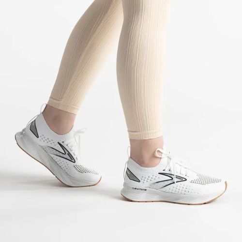 Brooks Levitate StealthFit 6 dámska bežecká obuv sivá 1203851B170