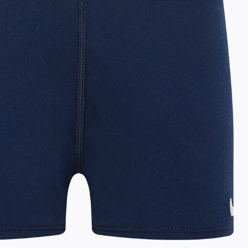 Detské plavecké boxerky Nike Poly Solid Aquashort námornícka modrá NESS9742-440
