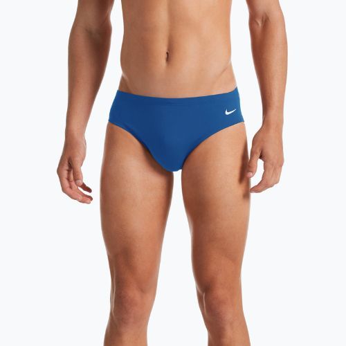 Pánske plavecké nohavičky Nike Hydrastrong Solid Brief navy blue NESSA004-494