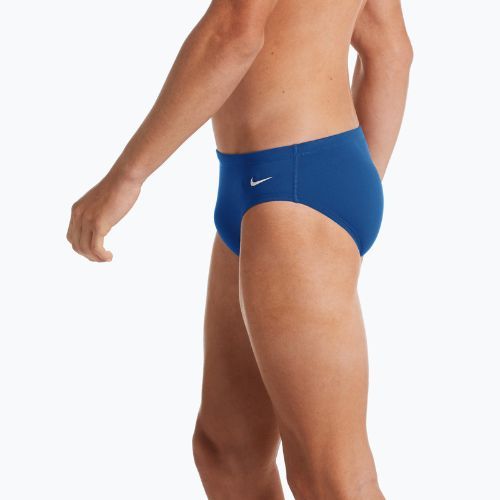 Pánske plavecké nohavičky Nike Hydrastrong Solid Brief navy blue NESSA004-494
