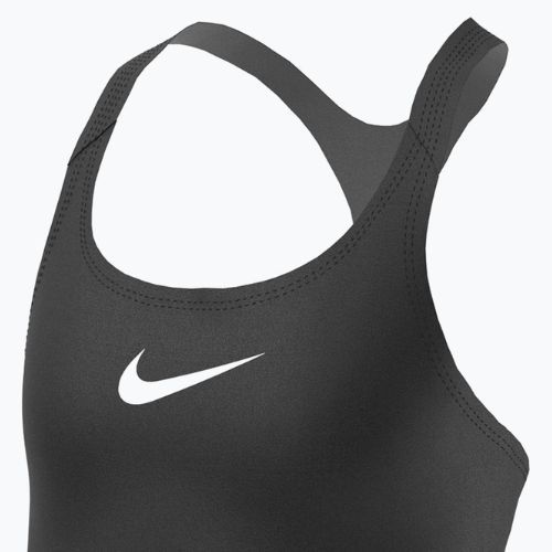 Detské jednodielne plavky Nike Essential Racerback black NESSB711-001